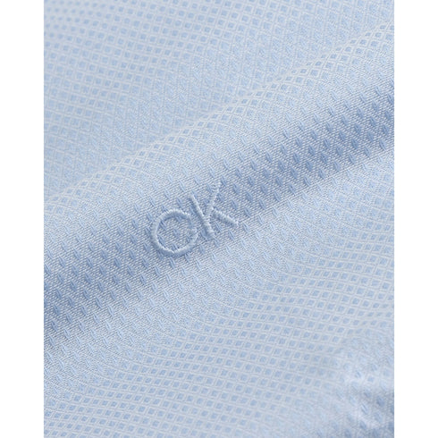 Calvin Klein Camicia Camicia Uomo slim con colletto classico Celeste A23-CALVIN KLEINK10K111627-CK2-39 - Francavilla Moda